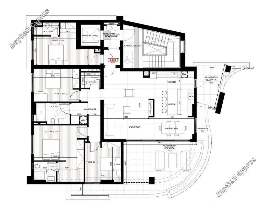 4 bedroom apartment for sale dasoupoli nicosia 7574005 image 15718517
