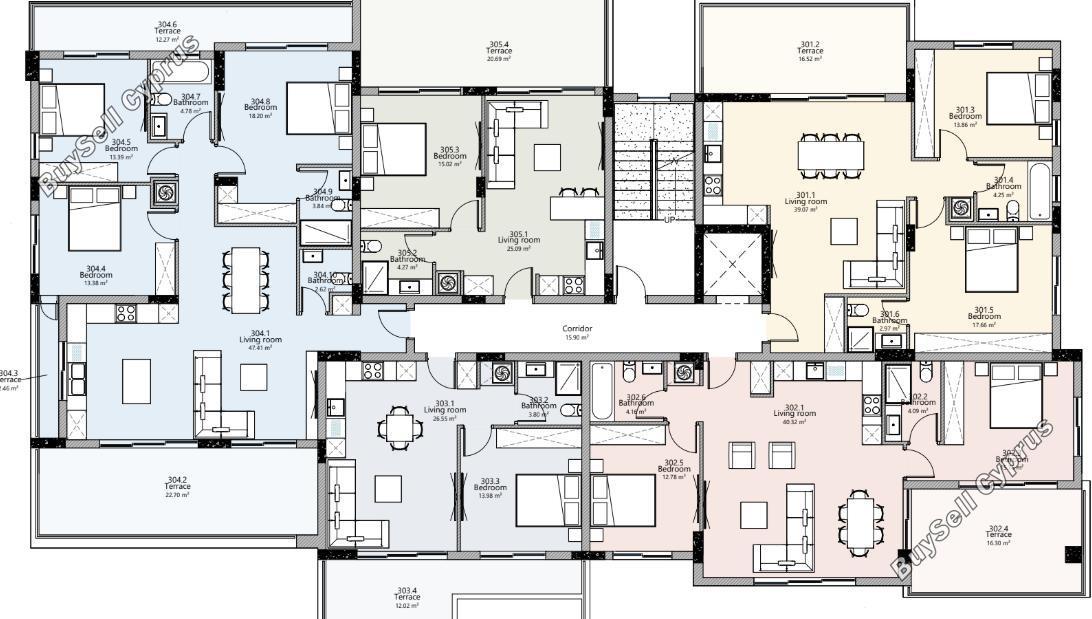 1 bedroom apartment for sale linopetra limassol 7909105 image 11160571
