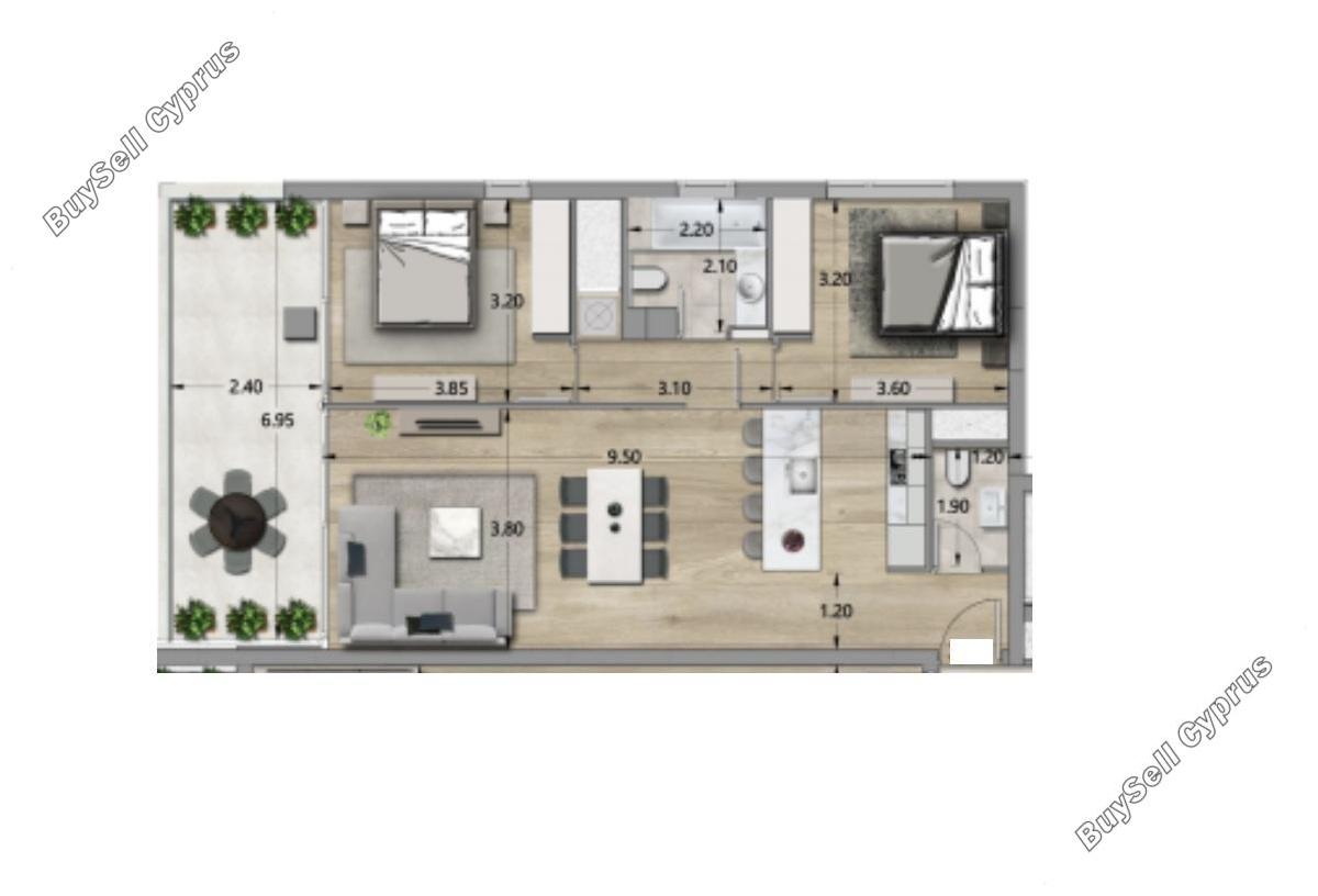 2 bedroom apartment for sale kato polemidia limassol 8418105 image 14960204