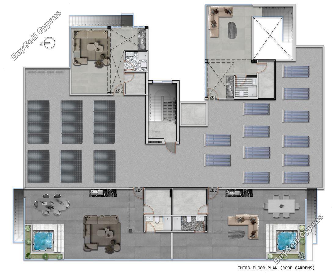 2 bedroom penthouse for sale aradippou larnaca 8461105 image 15120253