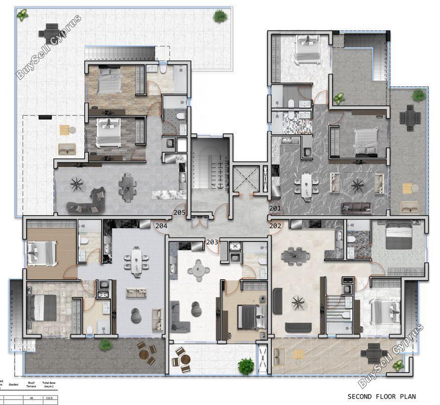 2 bedroom penthouse for sale aradippou larnaca 8461105 image 15120254