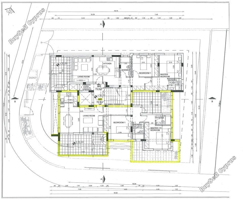 4 bedroom penthouse for sale zakaki limassol 7966205 image 11537914