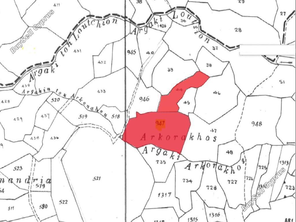 land for sale pentalia paphos 1674205 image 15597251