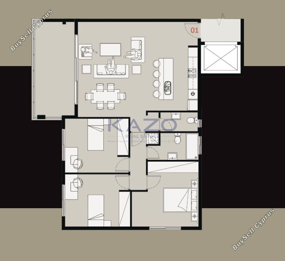3 bedroom apartment for sale agios athanasios limassol 1779305 image 15402293