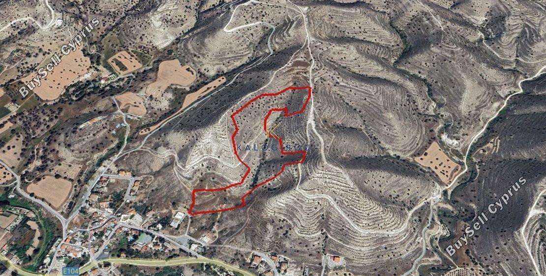 46824 SQM Land for sale in Agia Anna, Larnaca 5704943