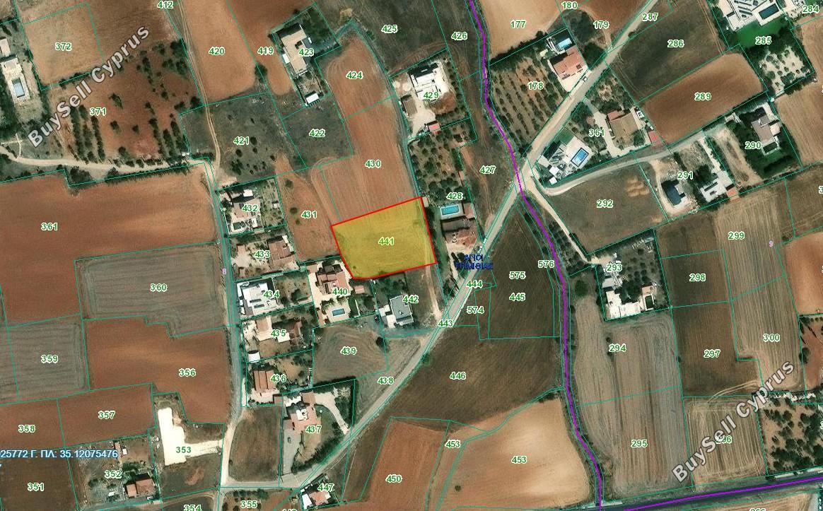 2708 SQM Land for sale in Agioi Trimithias, Nicosia 16010875