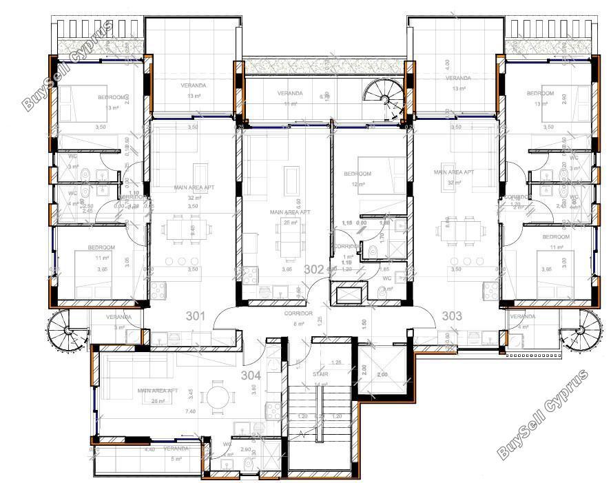 2 bedroom penthouse for sale agios athanasios limassol 8693505 image 17018789