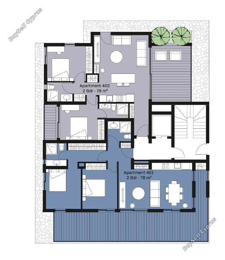 2 bedroom penthouse for sale agios ioannis limassol 7966505 image 12851797