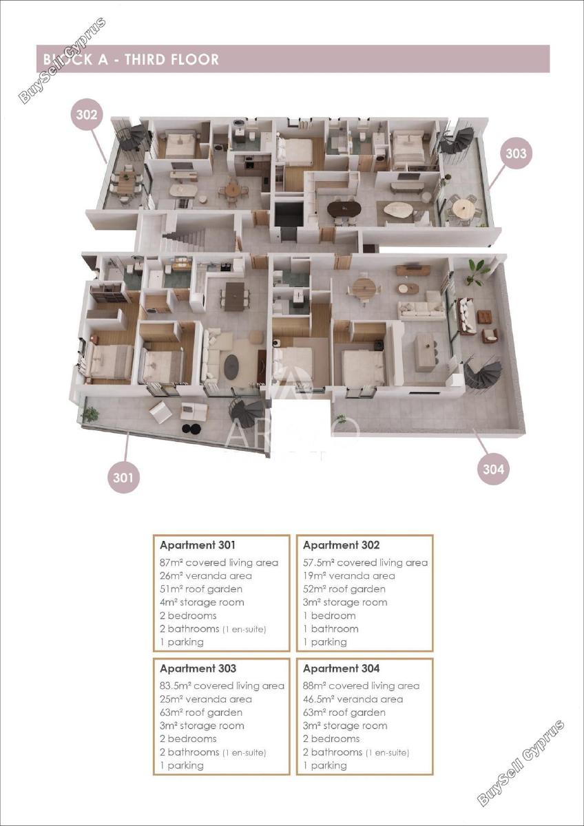 2 bedroom penthouse for sale aradippou larnaca 8844505 image 17078631