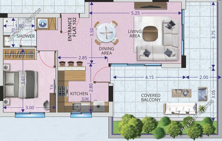 1 bedroom apartment for sale chrysopolitissa larnaca 8554705 image 15802132