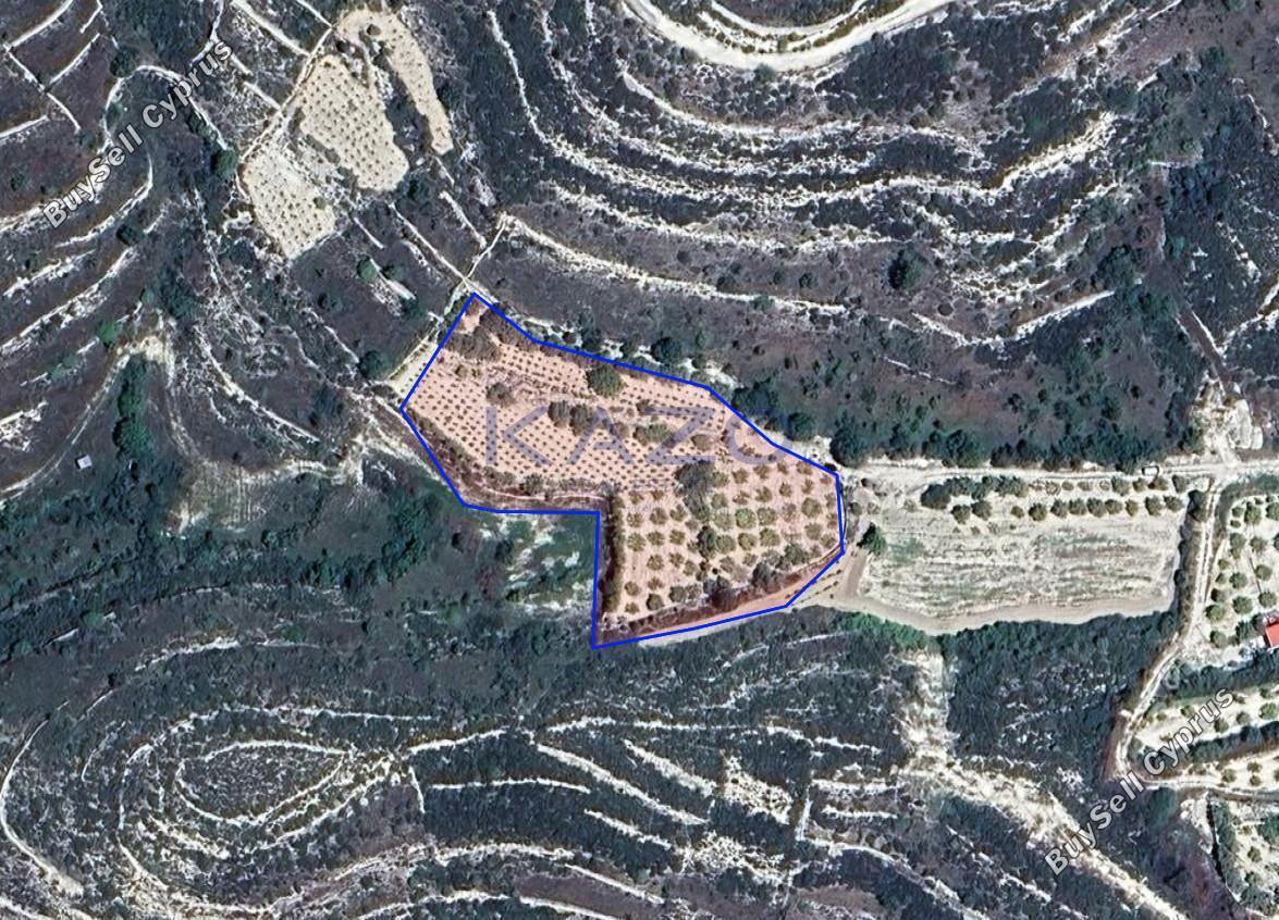 4014 SQM Land for sale in Vouni, Limassol 13371828