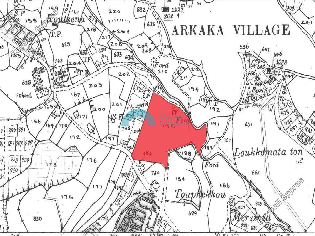 land for sale argaka paphos 1938705 image 16013599