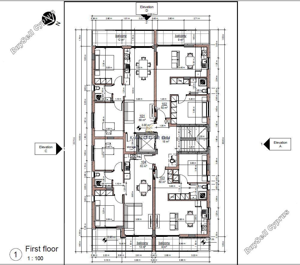 1 bedroom apartment for sale aradippou larnaca 8168805 image 16164514