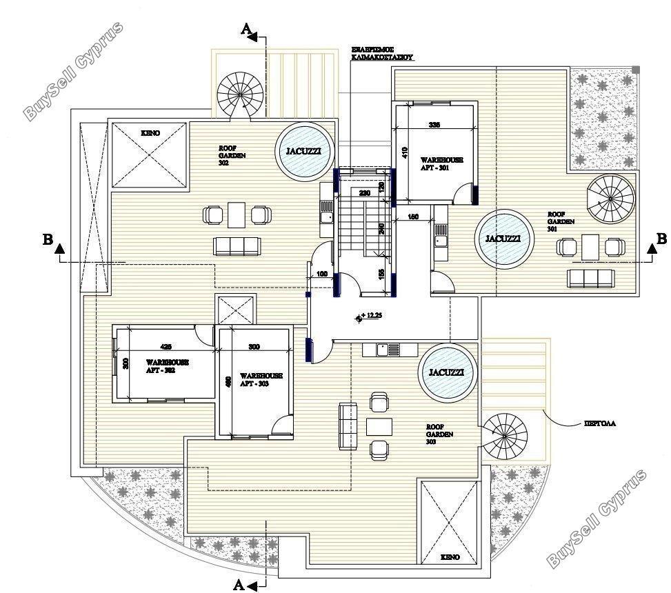 3 bedroom penthouse for sale agios spyridonas limassol 1680805 image 5166879