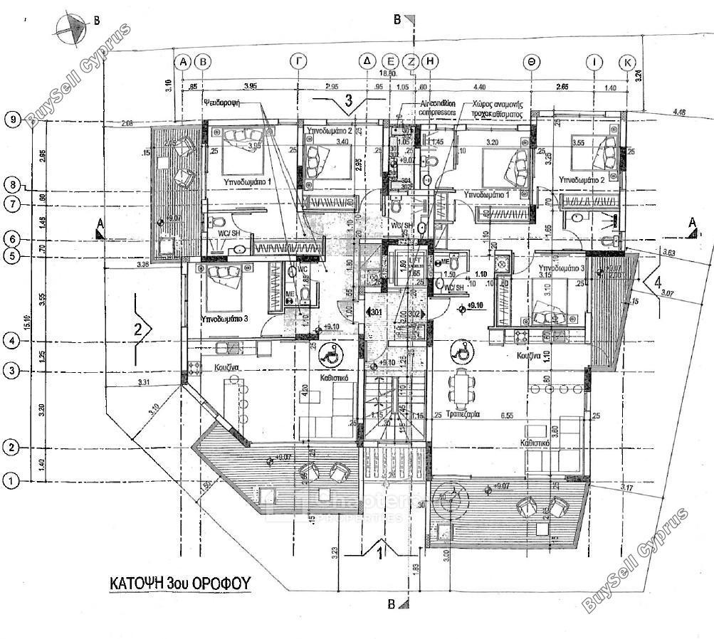 3 bedroom penthouse for sale strovolos nicosia 8345905 image 14727214