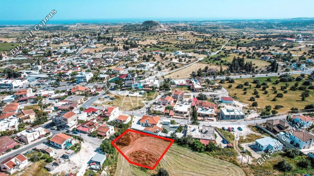 1194 SQM Land for sale in Anglisides, Larnaca 16272600
