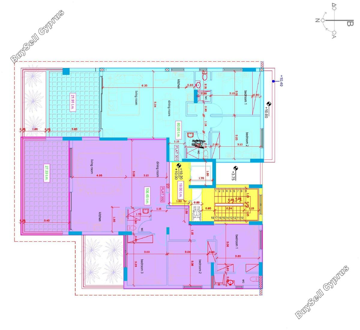 3 bedroom apartment for sale strovolos nicosia 8400015 image 14861363