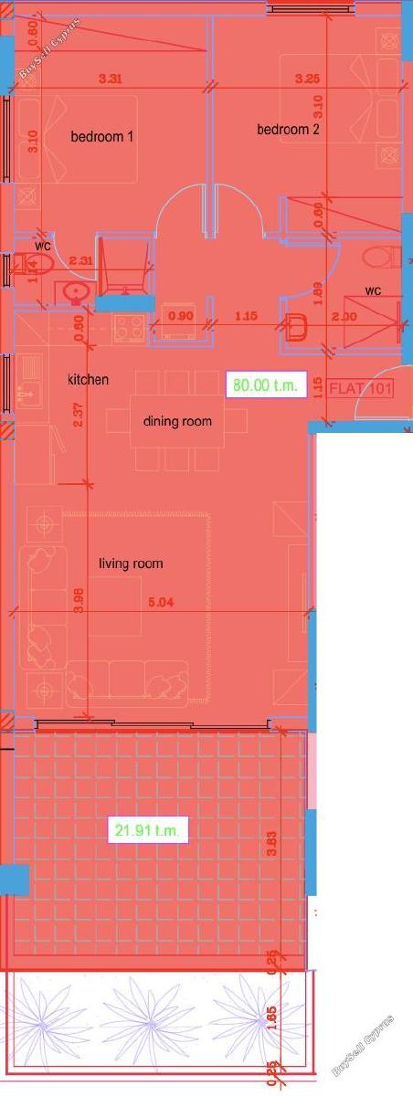 2 bedroom apartment for sale dasoupoli nicosia 8608115 image 16216237
