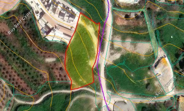 3345 SQM Land for sale in Marathounta, Paphos 13329676
