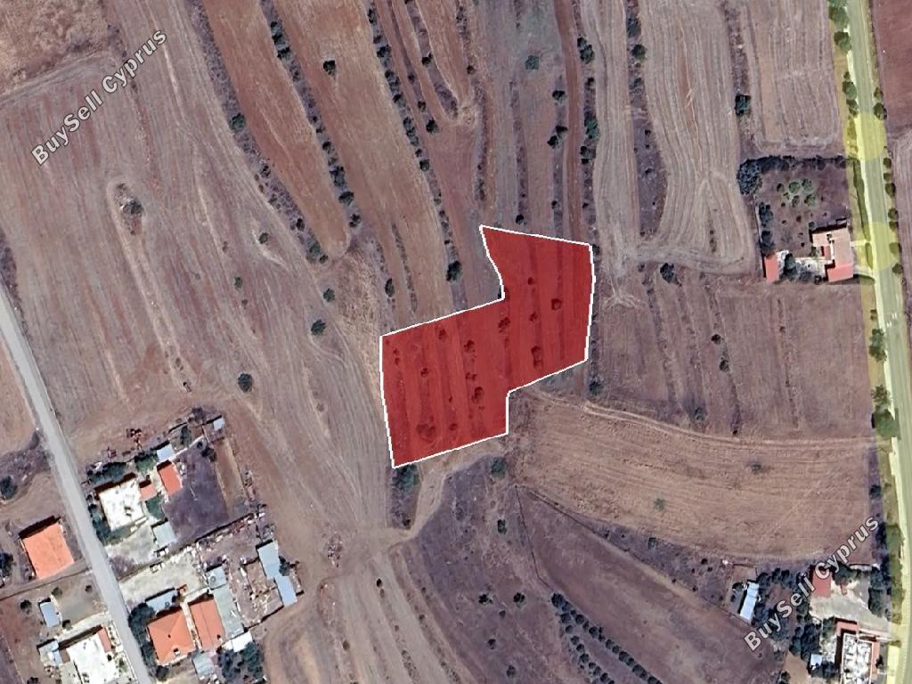 3345 SQM Land for sale in Vyzakia, Nicosia 15931544