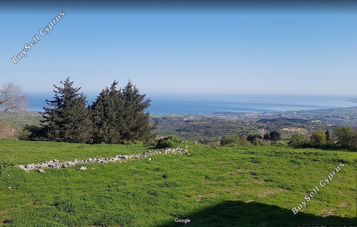 3902 SQM Land for sale in Drousia, Paphos 401735