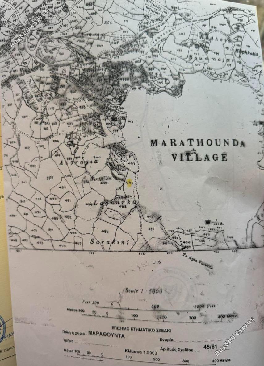land for sale marathounta paphos 8123215 image 13329670