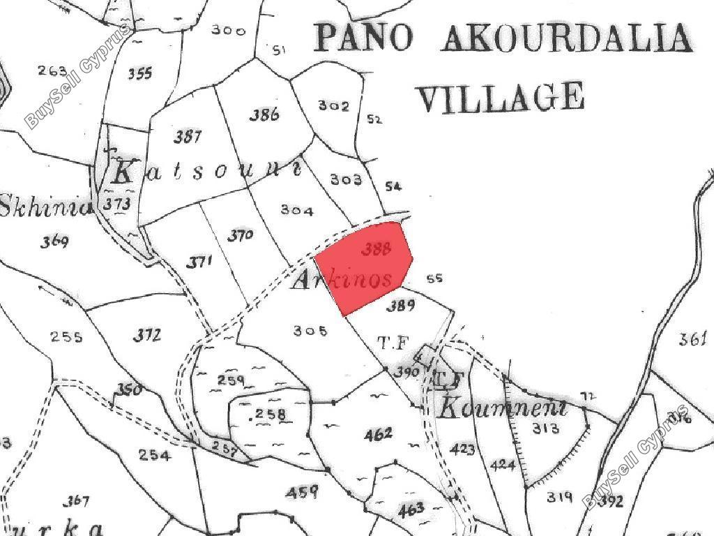 land for sale pano akourdalia paphos 1701215 image 15596982