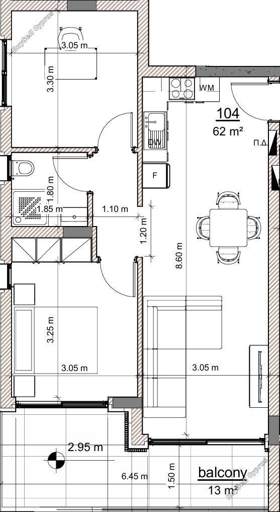 1 bedroom apartment for sale aradippou larnaca 8453315 image 15799736