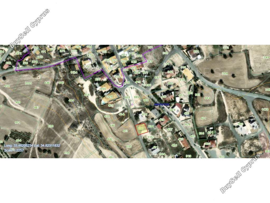 335 SQM Land for sale in Anafotida, Larnaca 11390903