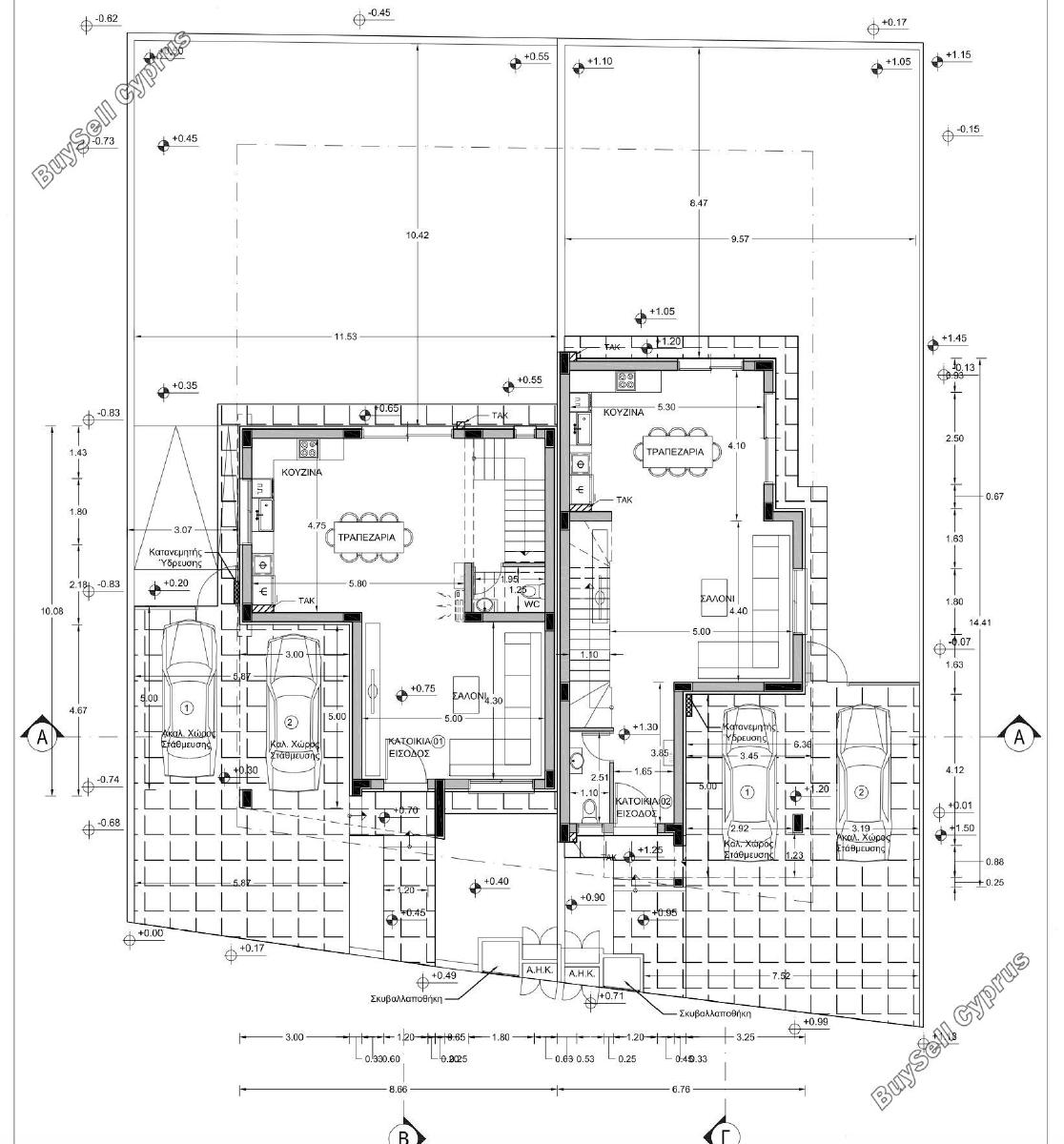 3 bedroom semi detached house for sale kallithea nicosia 1530315 image 13965214
