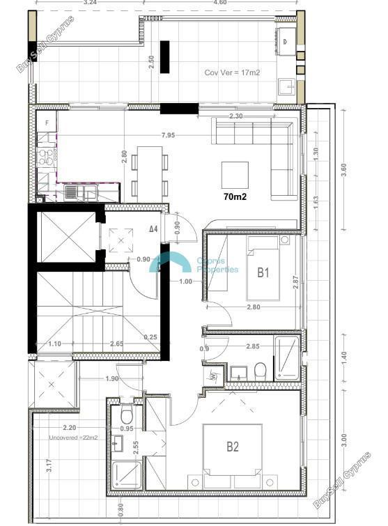 2 bedroom apartment for rent katholiki limassol 7660415 image 14611292