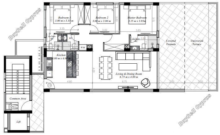 3 bedroom apartment for sale kapparis famagusta 1274415 image 14862504