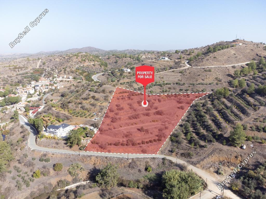 10230 SQM Land for sale in Xyliatos, Nicosia 3005404