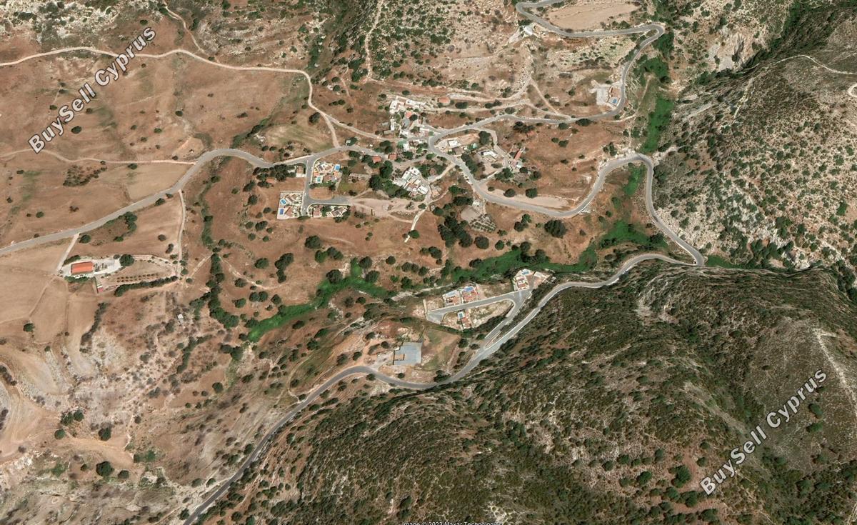 2990 SQM Land for sale in Akoursos, Paphos 930405
