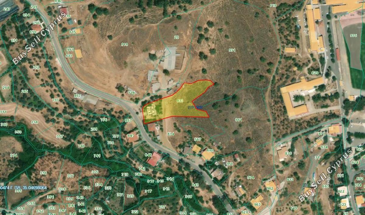 plot for sale evrychou nicosia 946415 image 5010912