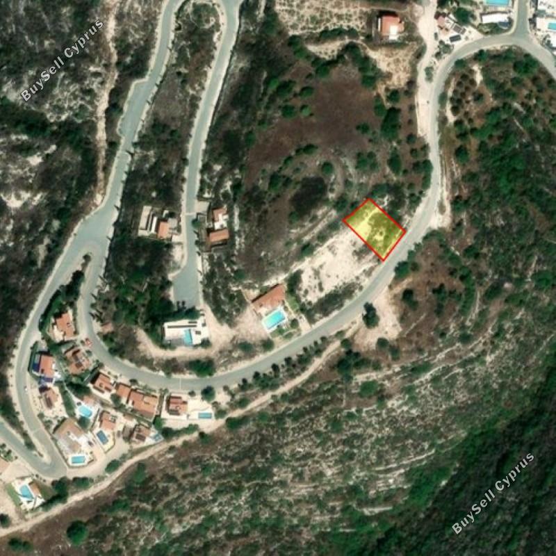 680 SQM Land for sale in Tsada, Paphos 16032530