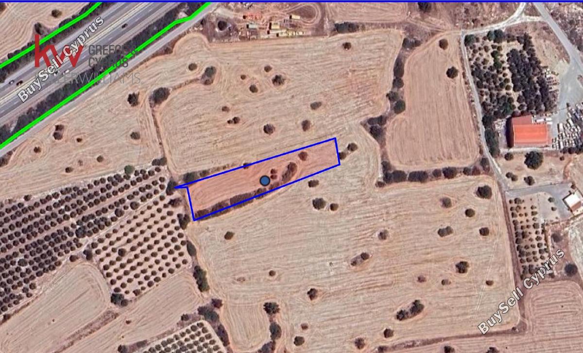 2509 SQM Plot for sale in Tochni, Larnaca 16127283