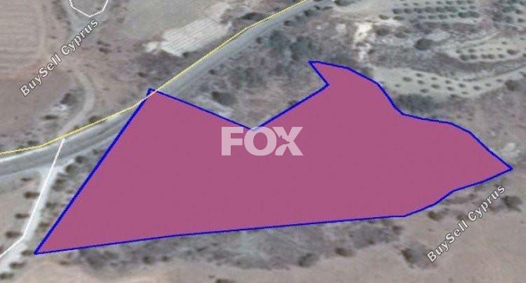 10220 SQM Land for sale in Kannaviou, Paphos 5486205