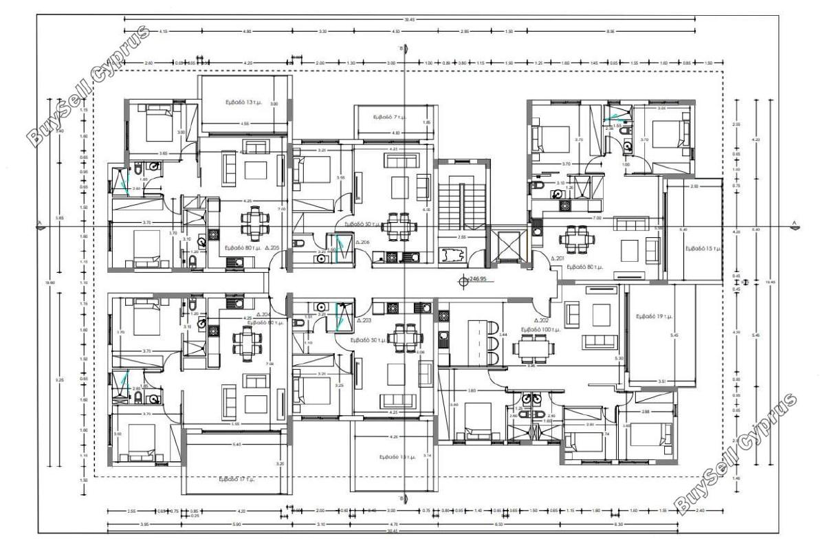 2 bedroom penthouse for sale archangelos nicosia 1804615 image 6131978