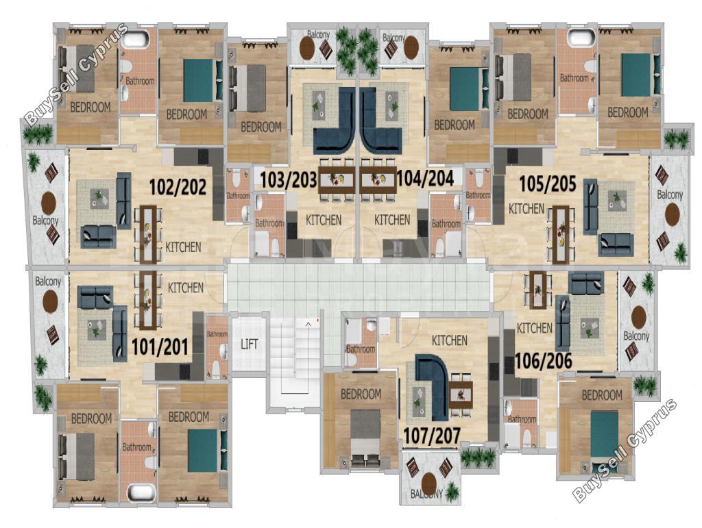 2 bedroom penthouse for sale oroklini larnaca 7872615 image 15330039