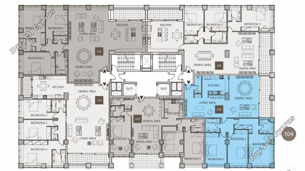 3 bedroom apartment for sale paphos municipality paphos 1795615 image 5960882