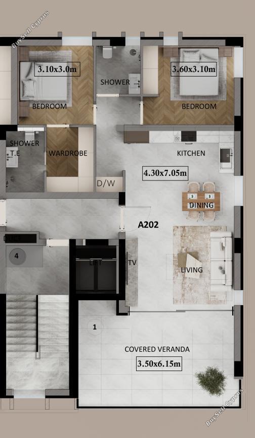 1 bedroom apartment for sale larnaca municipality larnaca 7997715 image 15109579