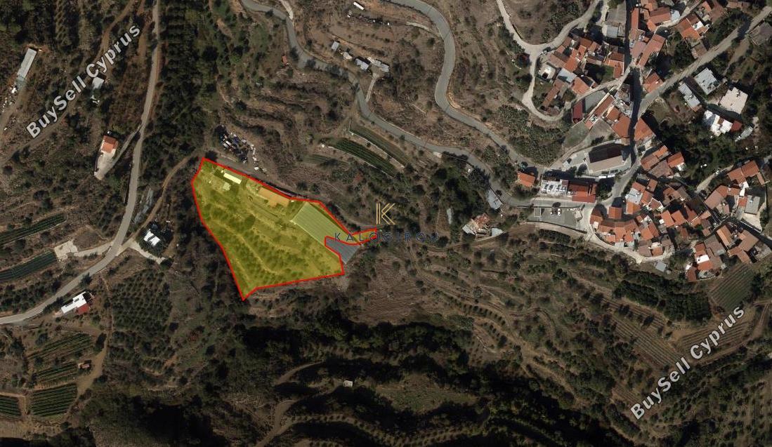 6355 SQM Plot for sale in Agioi Vavatsinias, Larnaca 16657198
