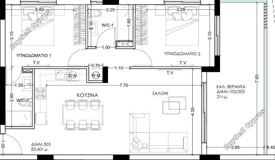2 bedroom apartment for sale pano lakatamia nicosia 8716715 image 16304138