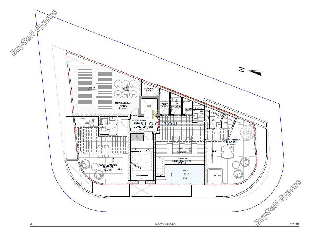 2 bedroom penthouse for sale petrou kai pavlou limassol 8387715 image 14806271