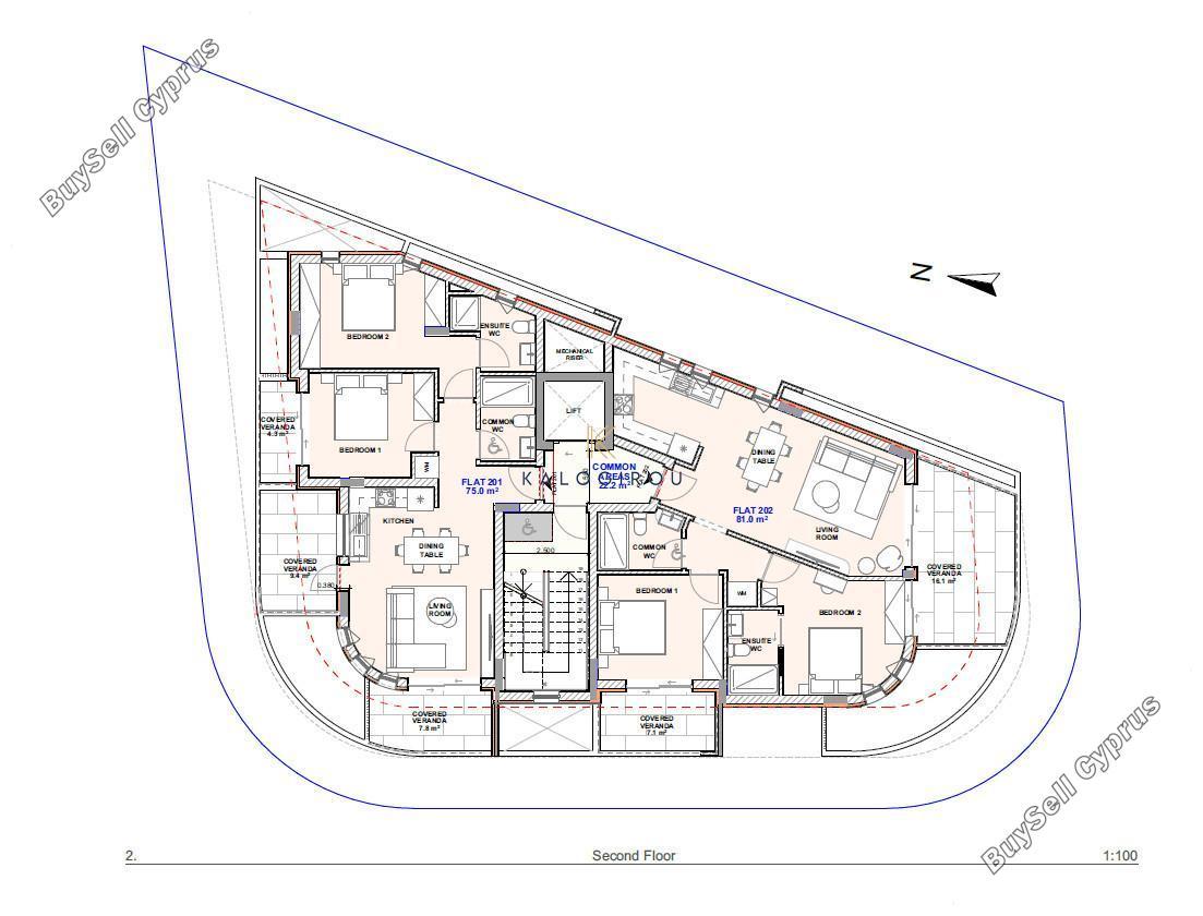 2 bedroom penthouse for sale petrou kai pavlou limassol 8387715 image 14806273