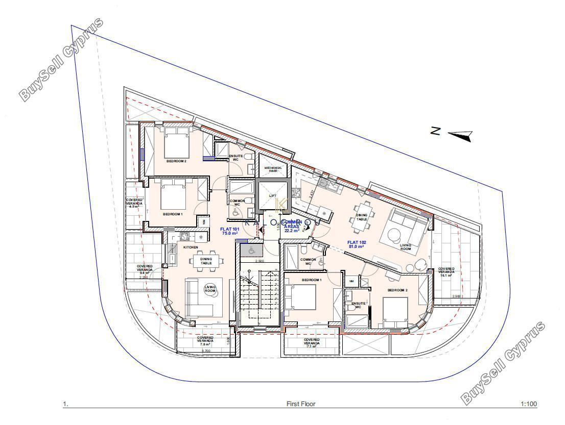 2 bedroom penthouse for sale petrou kai pavlou limassol 8387715 image 14806274