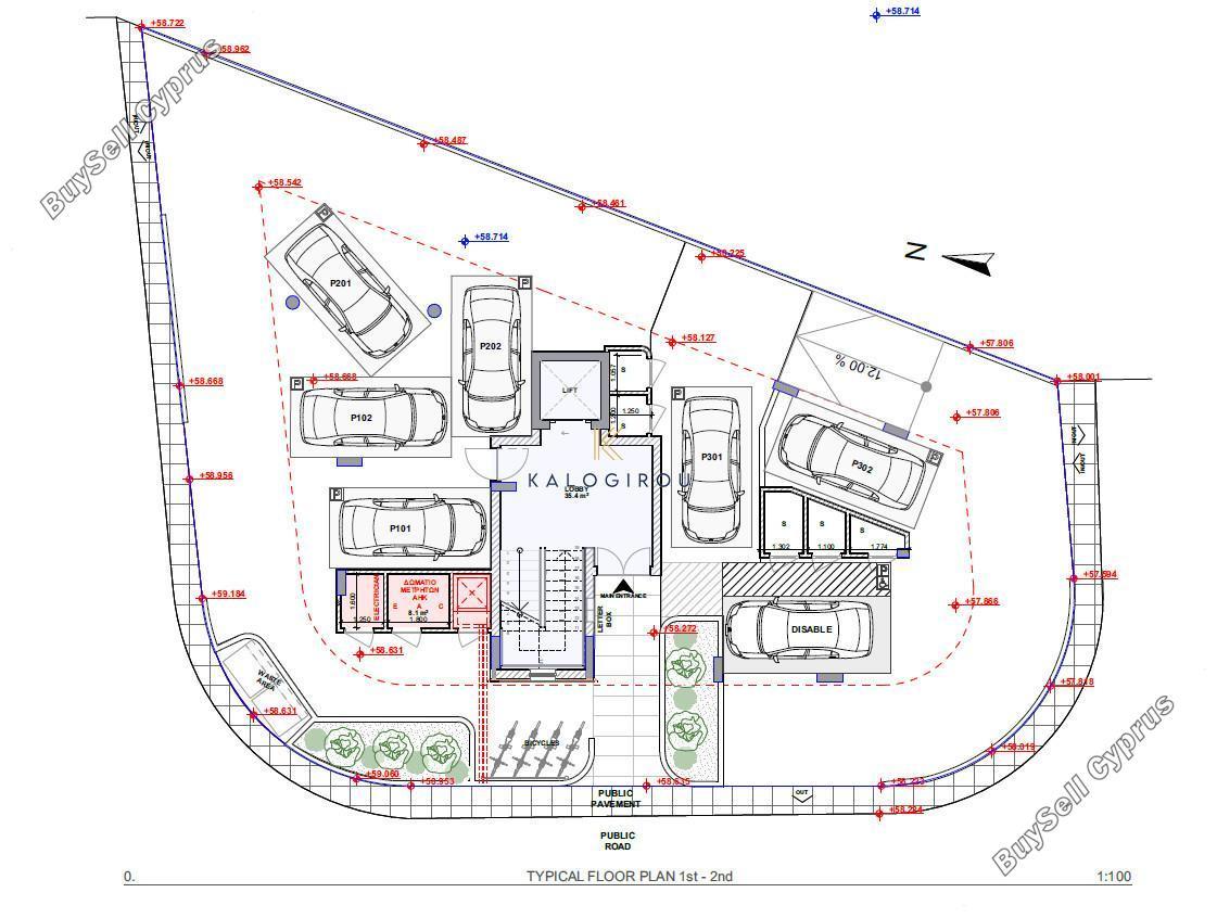 2 bedroom penthouse for sale petrou kai pavlou limassol 8387715 image 14806275