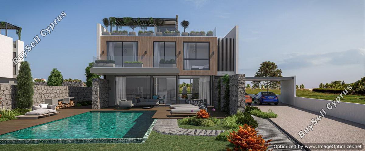 5 Bedroom Detached house for sale in Agia Thekla, Famagusta 652044