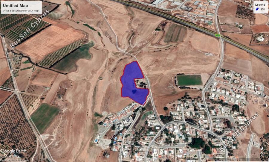18456 SQM Land for sale in Timi, Paphos 13009013